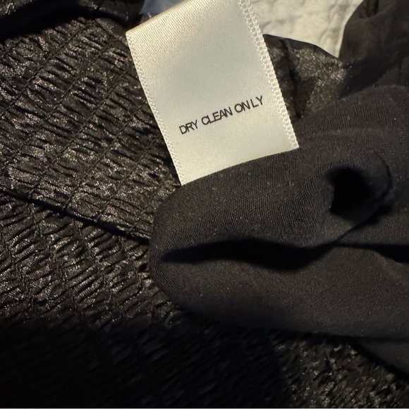 Altar'd State Black Dress with Puff Sleeves | New with Tags - Picture 8 of 10